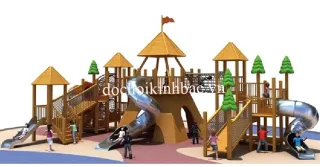 KHU VUI CHƠI LIÊN HOÀN GỖ NGOÀI TRỜI LHGN010
