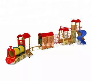 KHU VUI CHƠI LIÊN HOÀN GỖ NGOÀI TRỜI LHGN011