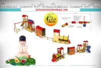 KHU VUI CHƠI LIÊN HOÀN GỖ NGOÀI TRỜI LHGN011