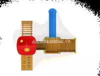 KHU VUI CHƠI LIÊN HOÀN GỖ NGOÀI TRỜI LHGN014