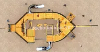 KHU VUI CHƠI LIÊN HOÀN GỖ NGOÀI TRỜI LHGN015