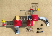 KHU VUI CHƠI LIÊN HOÀN GỖ NGOÀI TRỜI LHGN021