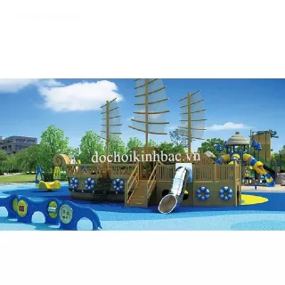 KHU VUI CHƠI LIÊN HOÀN GỖ NGOÀI TRỜI LHGN024