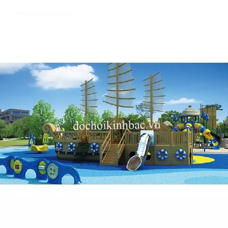 KHU VUI CHƠI LIÊN HOÀN GỖ NGOÀI TRỜI LHGN024