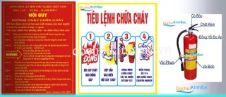 BỘ TIÊU LỆNH TRONG NHÀ LIÊN HOÀN
