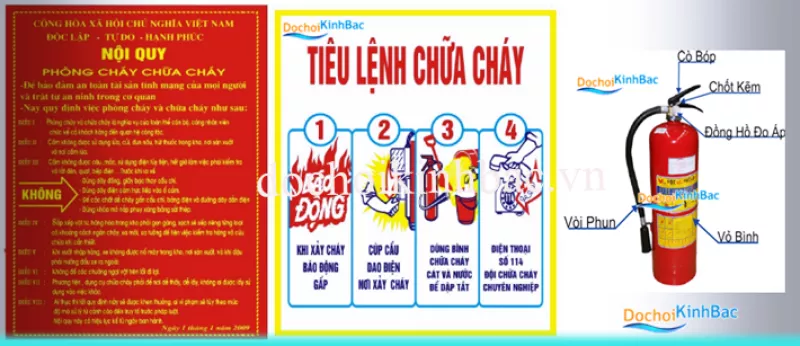 BỘ TIÊU LỆNH TRONG NHÀ LIÊN HOÀN