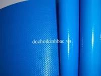 BẠT NHỰA PVC TARPAULIN CHỐNG CHÁY MÀU XANH NGỌC 21PVC007