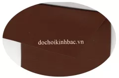 BẠT NHỰA PVC TARPAULIN CHỐNG CHÁY MÀU NÂU BROWN 45PVC010