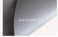 BẠT NHỰA PVC TARPAULIN CHỐNG CHÁY MÀU XÁM GRAY 21PVC011