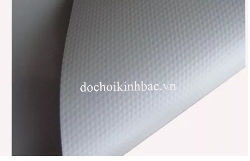 BẠT NHỰA PVC TARPAULIN CHỐNG CHÁY MÀU XÁM GRAY 21PVC011