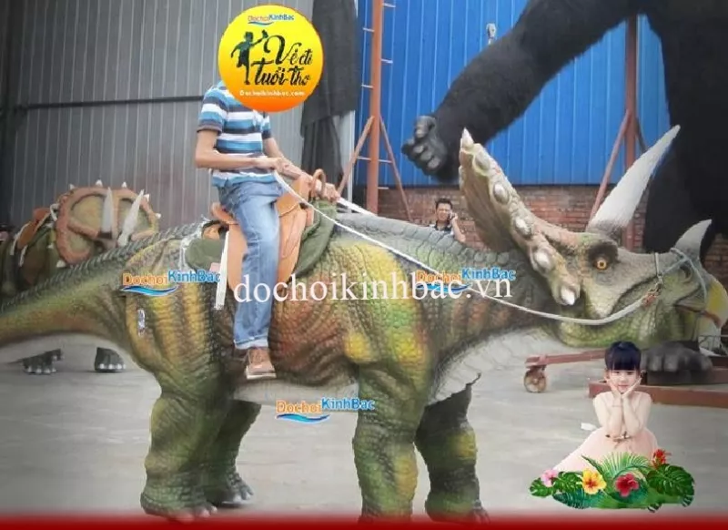 KHỦNG LONG BƯỚC ĐI KLBD04