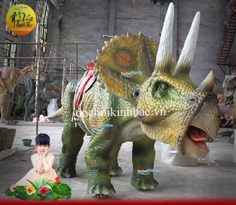 KHỦNG LONG BƯỚC ĐI KLBD08