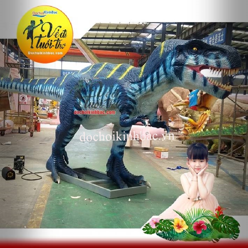 KHỦNG LONG BƯỚC ĐI KLBD19