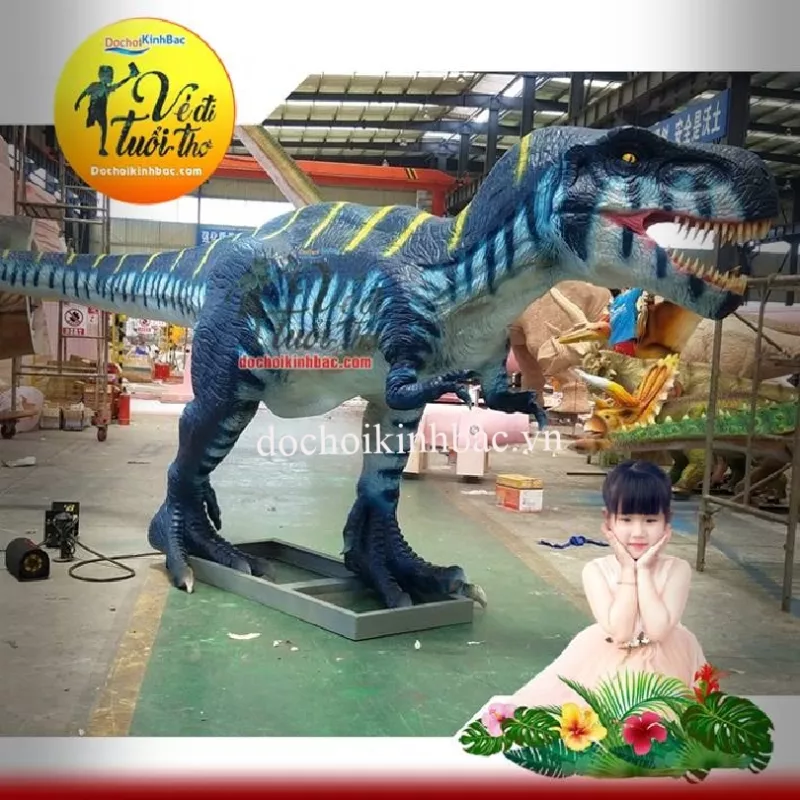 KHỦNG LONG BƯỚC ĐI KLBD19