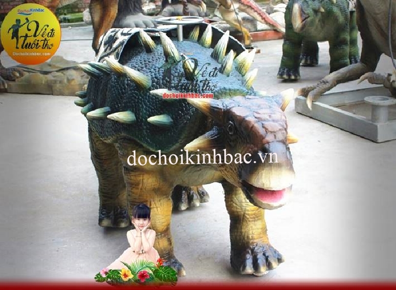 KHỦNG LONG BƯỚC ĐI KLBD20