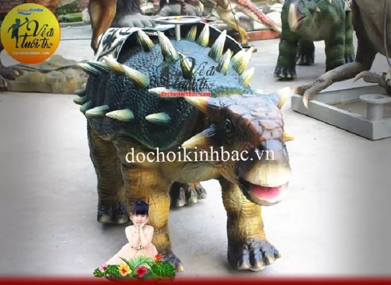 KHỦNG LONG BƯỚC ĐI KLBD20