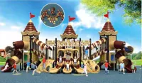 LIÊN HOÀN CẦU TRƯỢT NHẬP KHẨU KHU SINH THÁI RESORT LHRS108