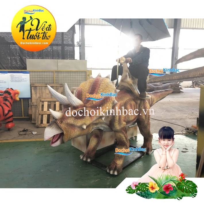 KHỦNG LONG CÔNG VIÊN CỬ ĐỘNG KLN01