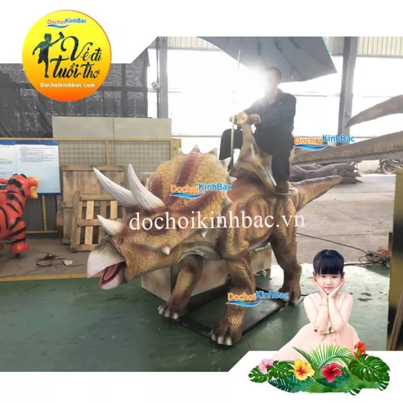 KHỦNG LONG CÔNG VIÊN CỬ ĐỘNG KLN01
