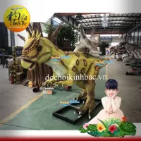 KHỦNG LONG CÔNG VIÊN CỬ ĐỘNG KLN02