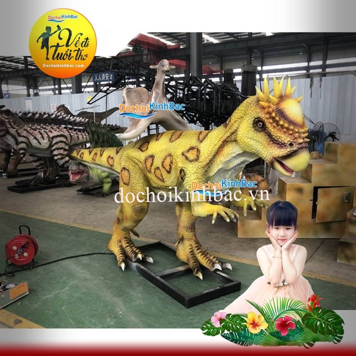 KHỦNG LONG CÔNG VIÊN CỬ ĐỘNG KLN03