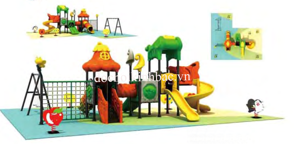 LIÊN HOÀN CẦU TRƯỢT NHẬP KHẨU KHU SINH THÁI RESORT LHRS113