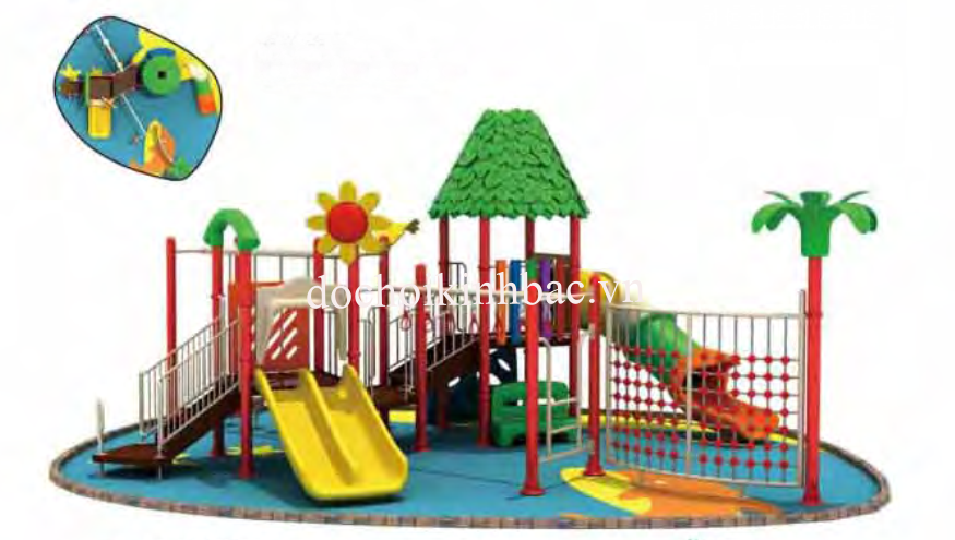 LIÊN HOÀN CẦU TRƯỢT NHẬP KHẨU KHU SINH THÁI RESORT LHRS114