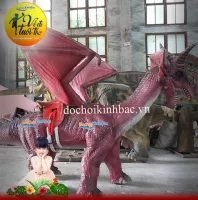 KHỦNG LONG CÔNG VIÊN CỬ ĐỘNG KLN05
