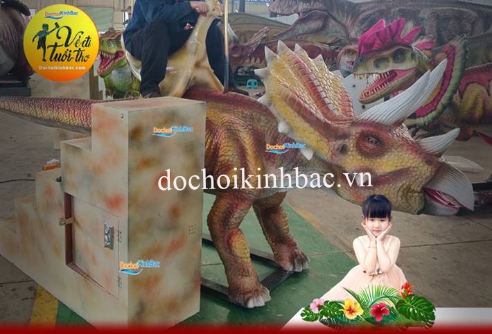 KHỦNG LONG CÔNG VIÊN CỬ ĐỘNG KLN04