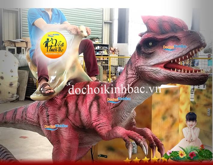 KHỦNG LONG CÔNG VIÊN CỬ ĐỘNG KLN06