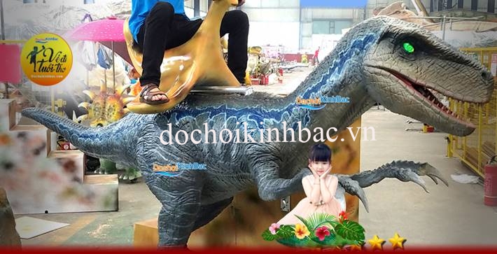 KHỦNG LONG CÔNG VIÊN CỬ ĐỘNG KLN07
