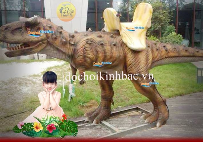 KHỦNG LONG CÔNG VIÊN CỬ ĐỘNG KLN09