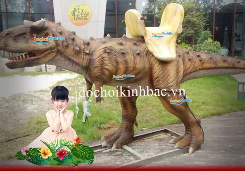 KHỦNG LONG CÔNG VIÊN CỬ ĐỘNG KLN09