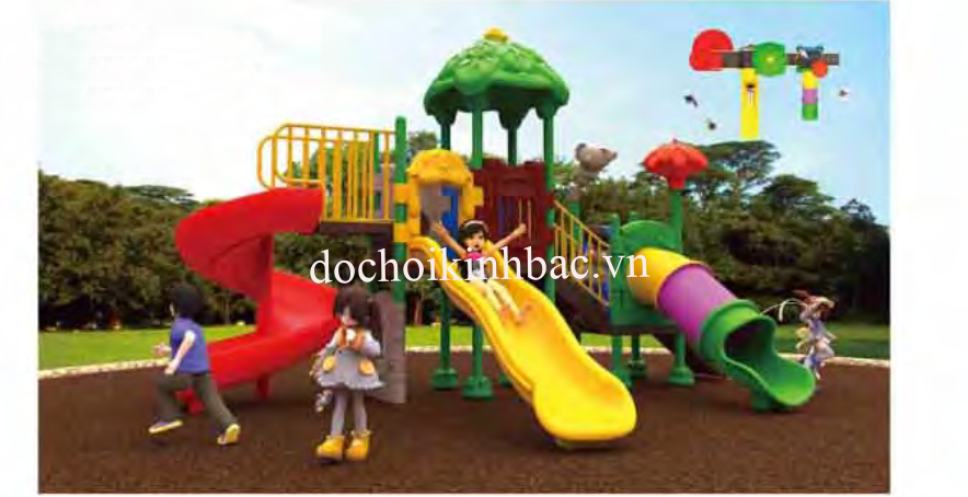 LIÊN HOÀN CẦU TRƯỢT NHẬP KHẨU KHU SINH THÁI RESORT LHRS120