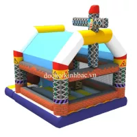 NHÀ PHAO NHÀ HƠI THIẾT KẾ MỚI HÌNH CHÚ CÔNG NHÂN TKM002