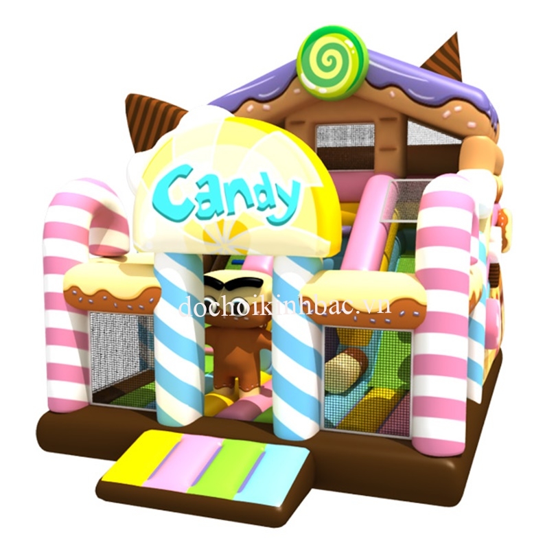 NHÀ PHAO NHÀ HƠI THIẾT KẾ MỚI HÌNH KẸO NGỌT TKM003