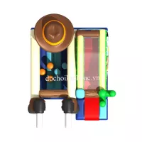 NHÀ PHAO NHÀ HƠI THIẾT KẾ MỚI TKM004