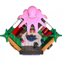 NHÀ PHAO NHÀ HƠI THIẾT KẾ MỚI CON BẠCH TUỘC TKM008