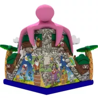NHÀ PHAO NHÀ HƠI THIẾT KẾ MỚI CON BẠCH TUỘC TKM008