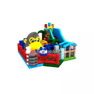 NHÀ PHAO NHÀ HƠI THIẾT KẾ MỚI HÌNH CHÚ KHỈ TKM011