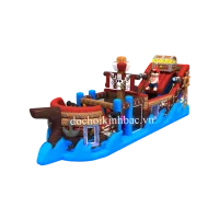 NHÀ PHAO NHÀ HƠI THIẾT KẾ MỚI HÌNH CƯỚP BIỂN TKM013