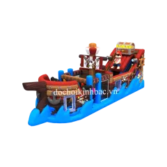 NHÀ PHAO NHÀ HƠI THIẾT KẾ MỚI HÌNH CƯỚP BIỂN TKM013