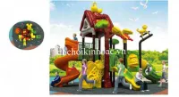 NHÀ PHAO NHÀ HƠI THIẾT KẾ MỚI HÌNH ROBOT TKM014