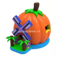 NHÀ PHAO NHÀ HƠI THIẾT KẾ MỚI HÌNH BÍ NGÔ TKM015