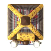 NHÀ PHAO NHÀ HƠI THIẾT KẾ MỚI HÌNH KIM TỰ THÁP TKM017