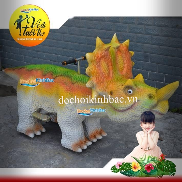 LÁI XE KHỦNG LONG LXKL10