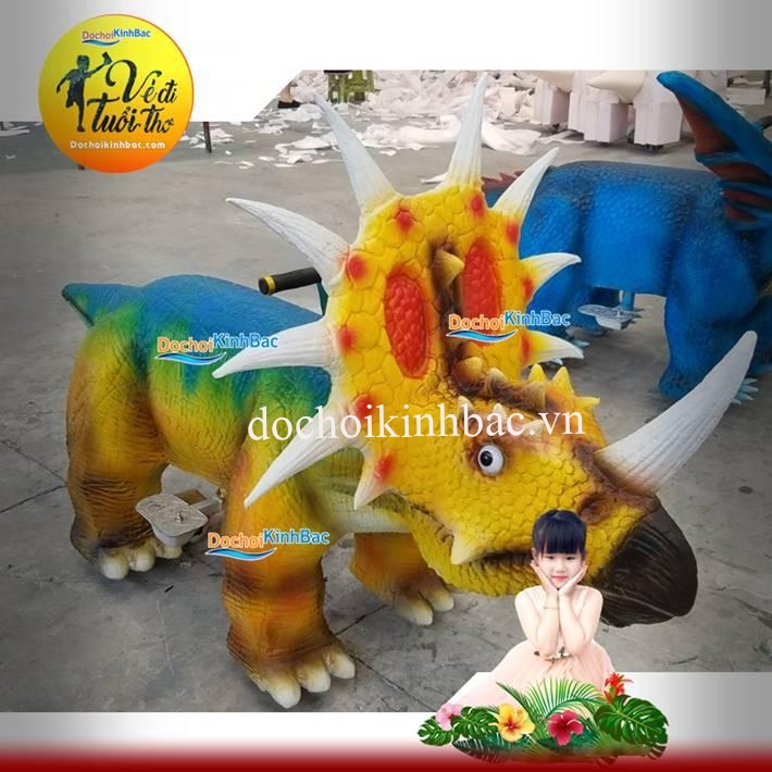 LÁI XE KHỦNG LONG LXKL12