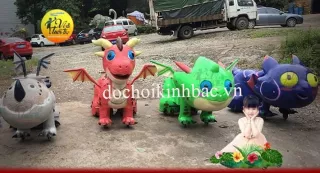 LÁI XE KHỦNG LONG LXKL28