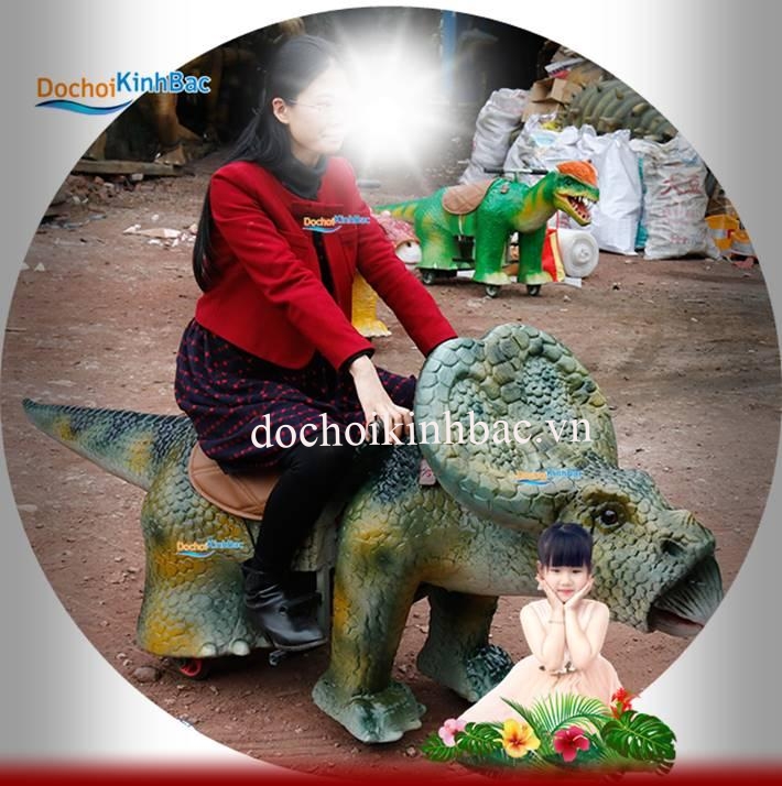 LÁI XE KHỦNG LONG LXKL34