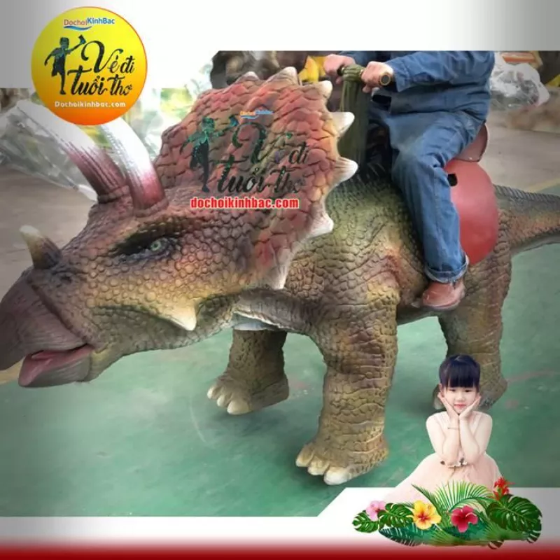 LÁI XE KHỦNG LONG LXKL51